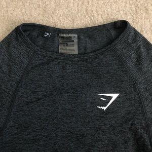 Gymshark Seamless Long Sleeve Crop